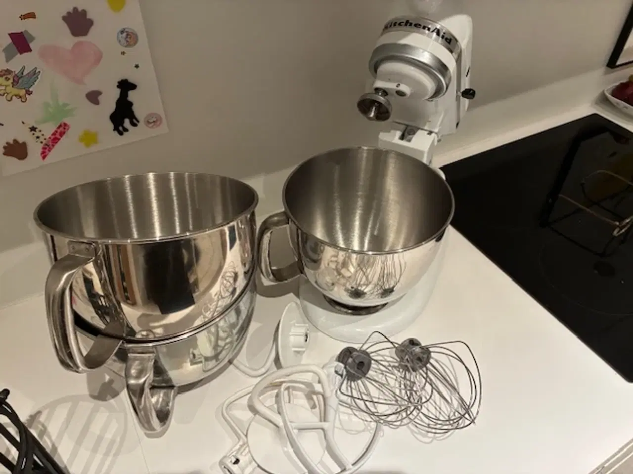 Billede 1 - Kichenaid køkkenmaskine