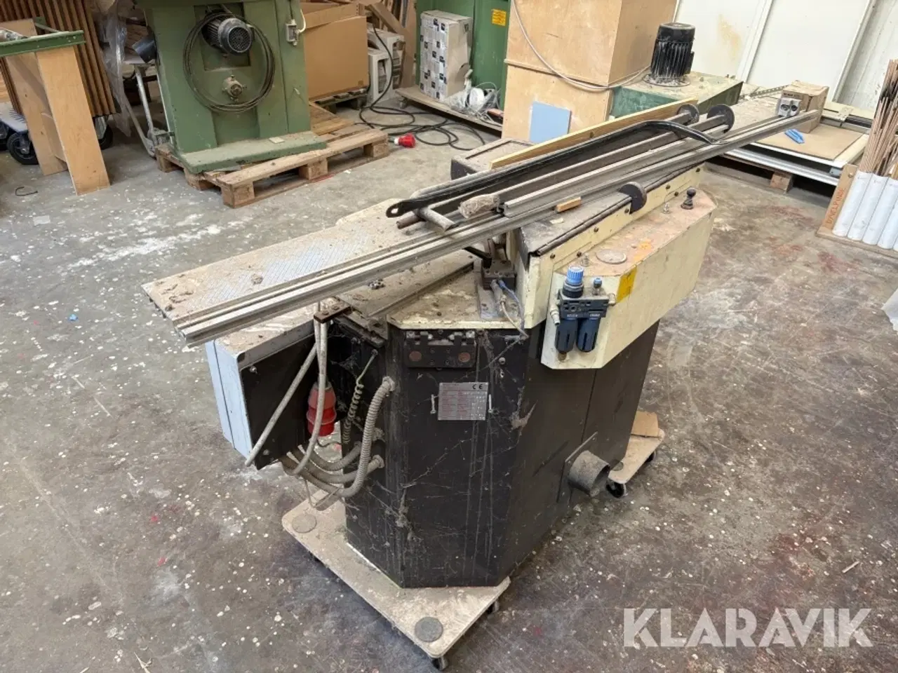 Billede 7 - Metaldobbelthovedet geringssav Brevetti Prismatic E