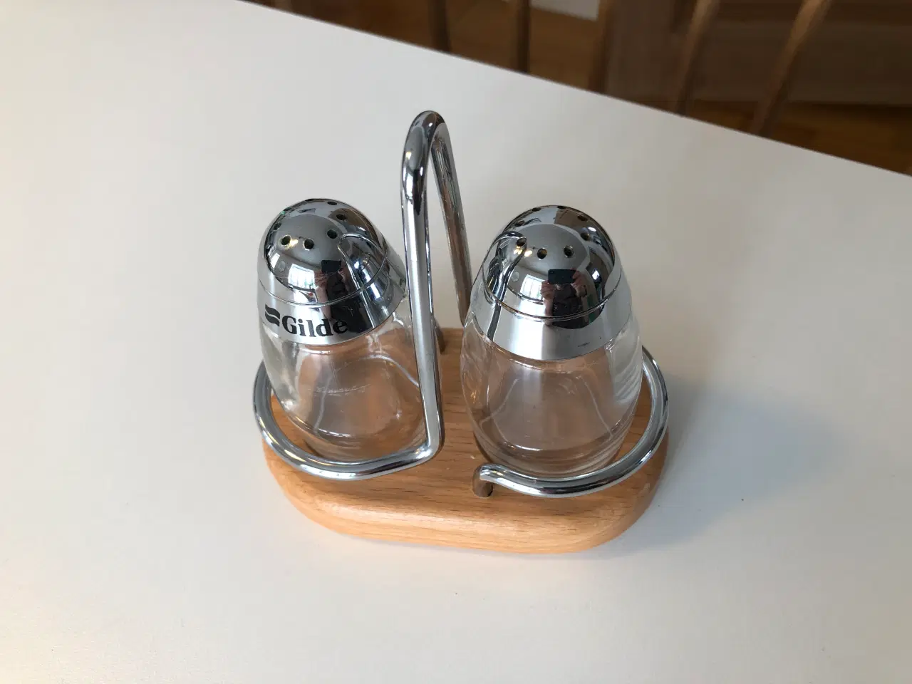 Billede 2 - Salt og pebersæt på bund af bøgetræ