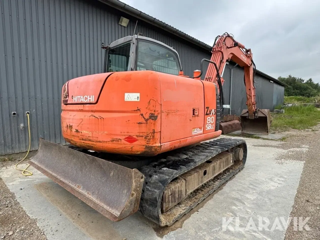 Billede 3 - Gravemaskine Hitachi Zaxis 80 SBlc