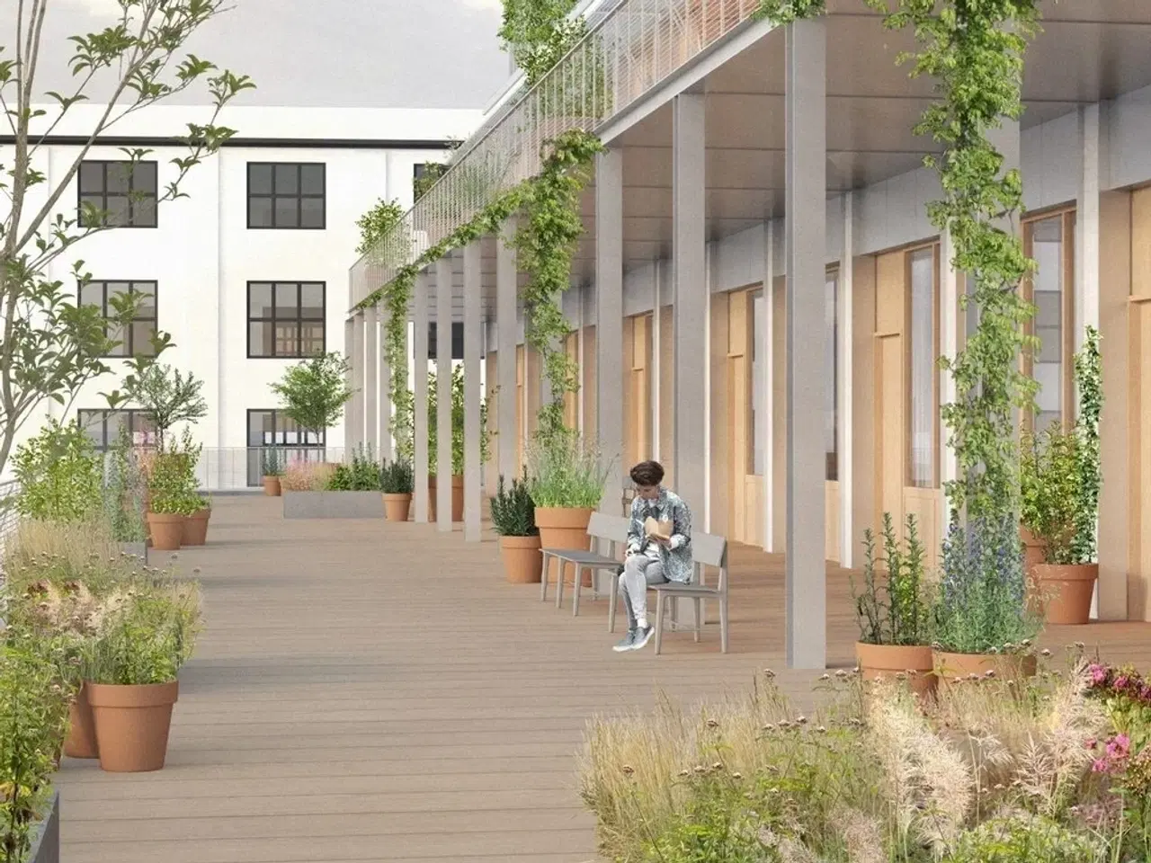 Billede 3 - Nyopført sundhedshus - Momsfritaget lejemål med mulighed for at leje fra 222 m² til 587 m²