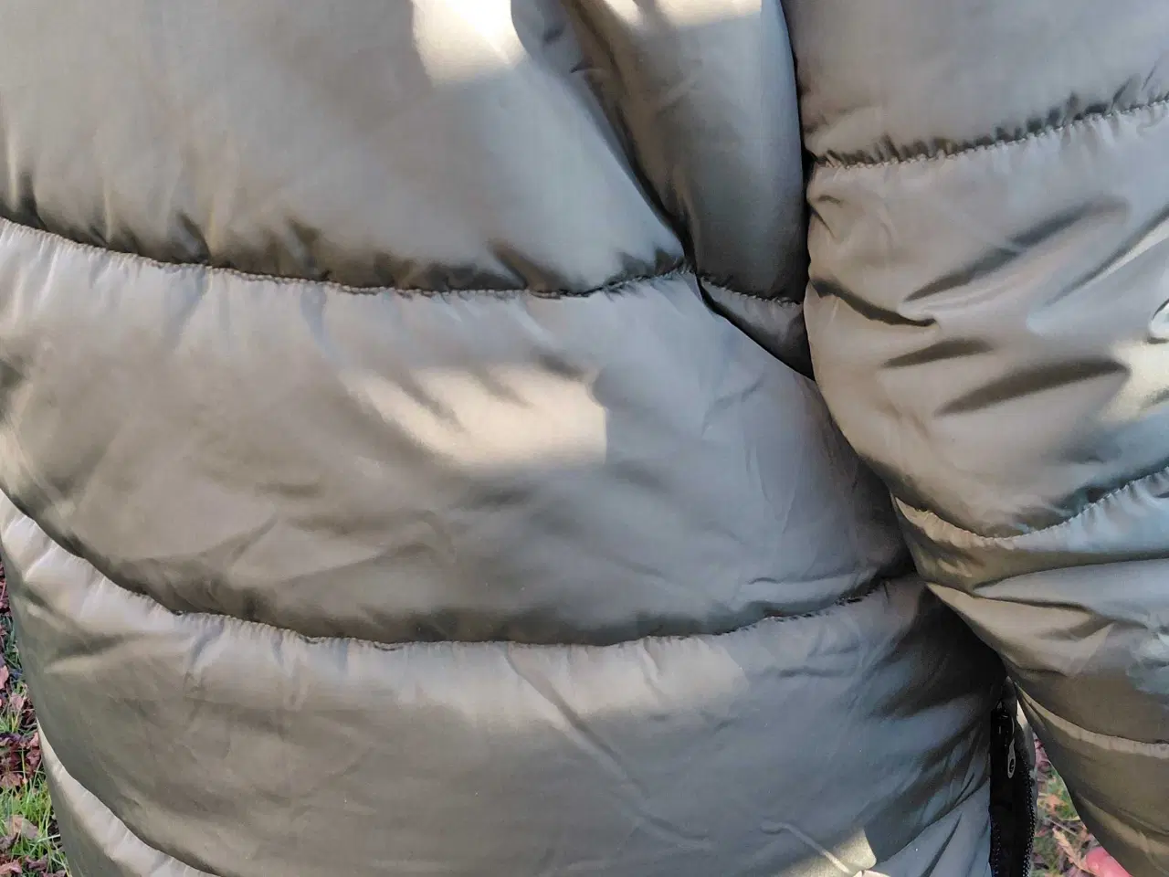 Billede 2 - Frakke med hætte