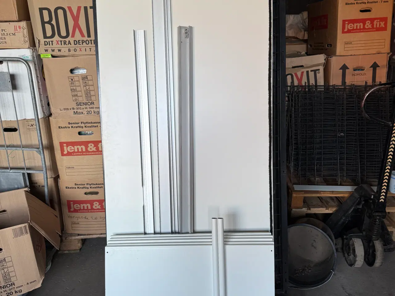 Billede 3 - IKEA PAX 75x201cm stænger, hylder & skydedørspar.