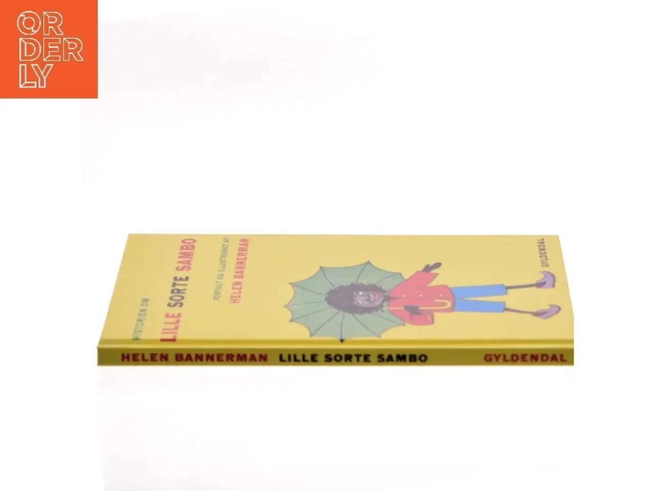 Billede 2 - Historien om Lille Sorte Sambo af Helen Bannerman (Bog)
