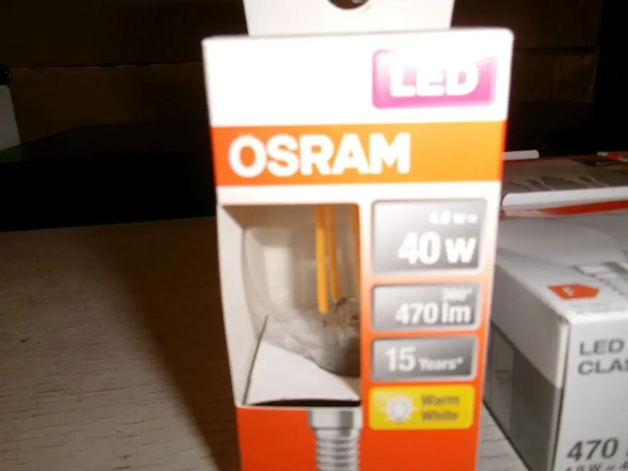 Billede 2 - Div. LED pærer