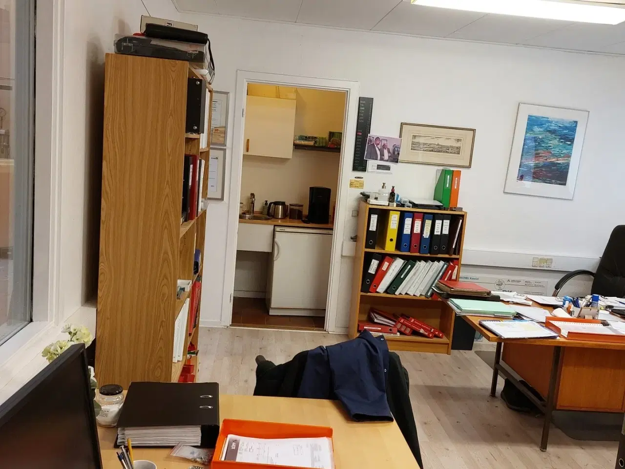 Billede 5 - Lager/produktion med kontor ledigt 1. maj