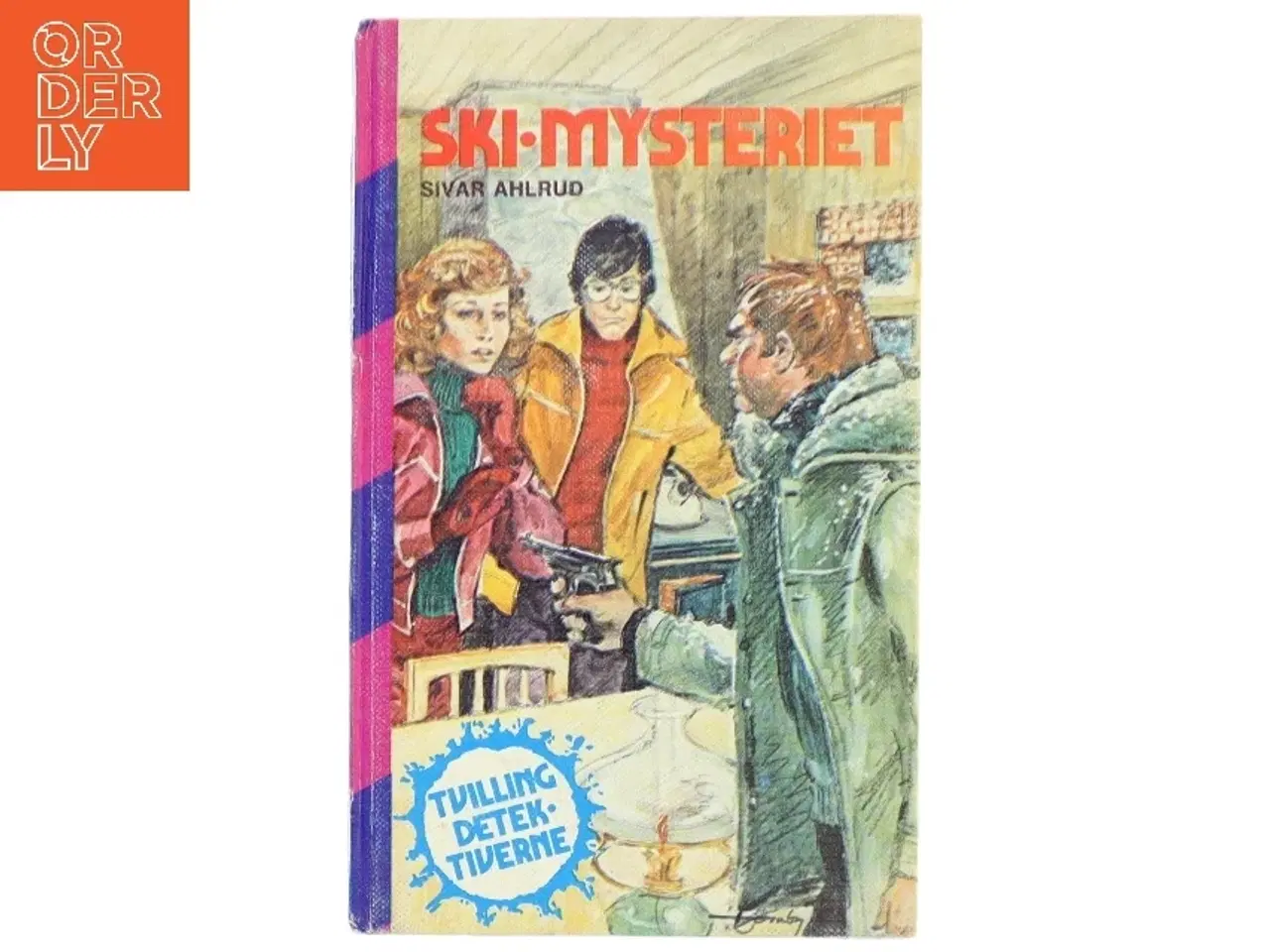 Billede 1 - Ski Mysteriet af Sivar Ahlrud (Bog)