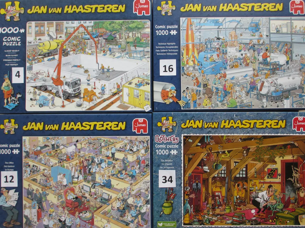 Billede 1 - PUSLESPIL