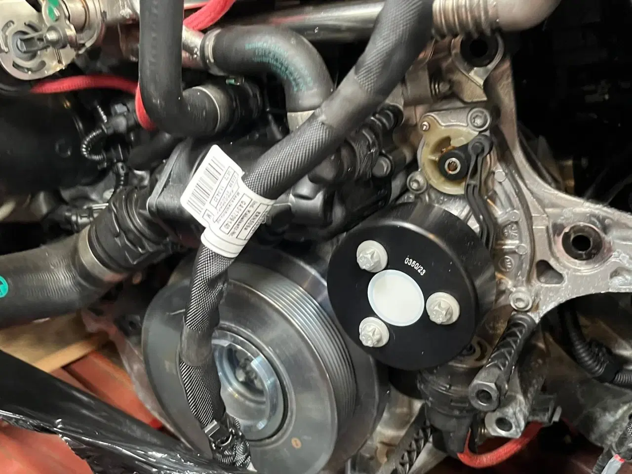 Billede 10 - BMW Motor B47D20B ny komplet motor