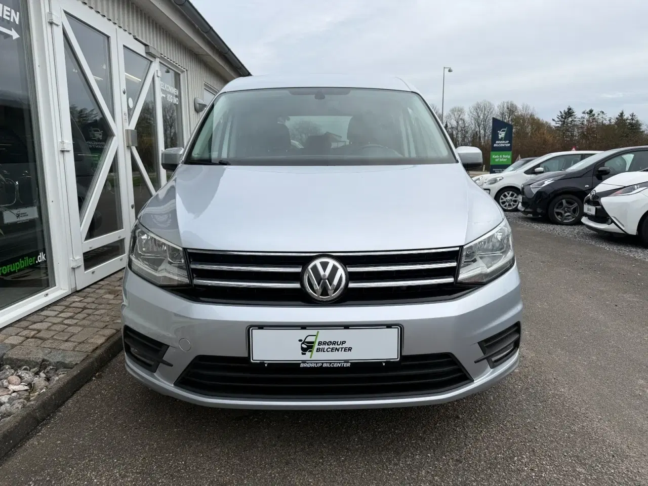 Billede 3 - VW Caddy 2,0 TDi 102 Comfortline BMT