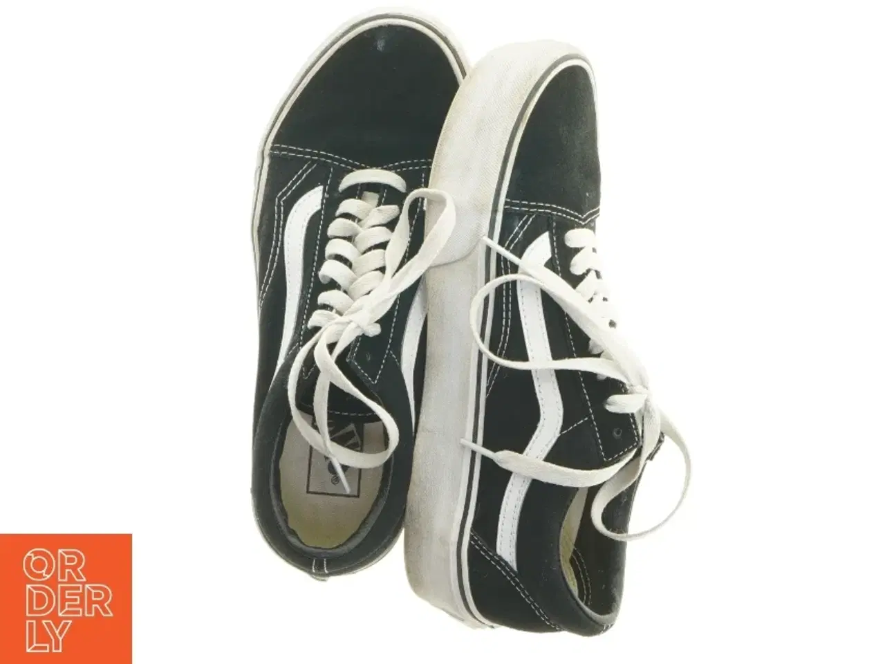 Billede 2 - Sorte sneakers fra Vans (str. 40)