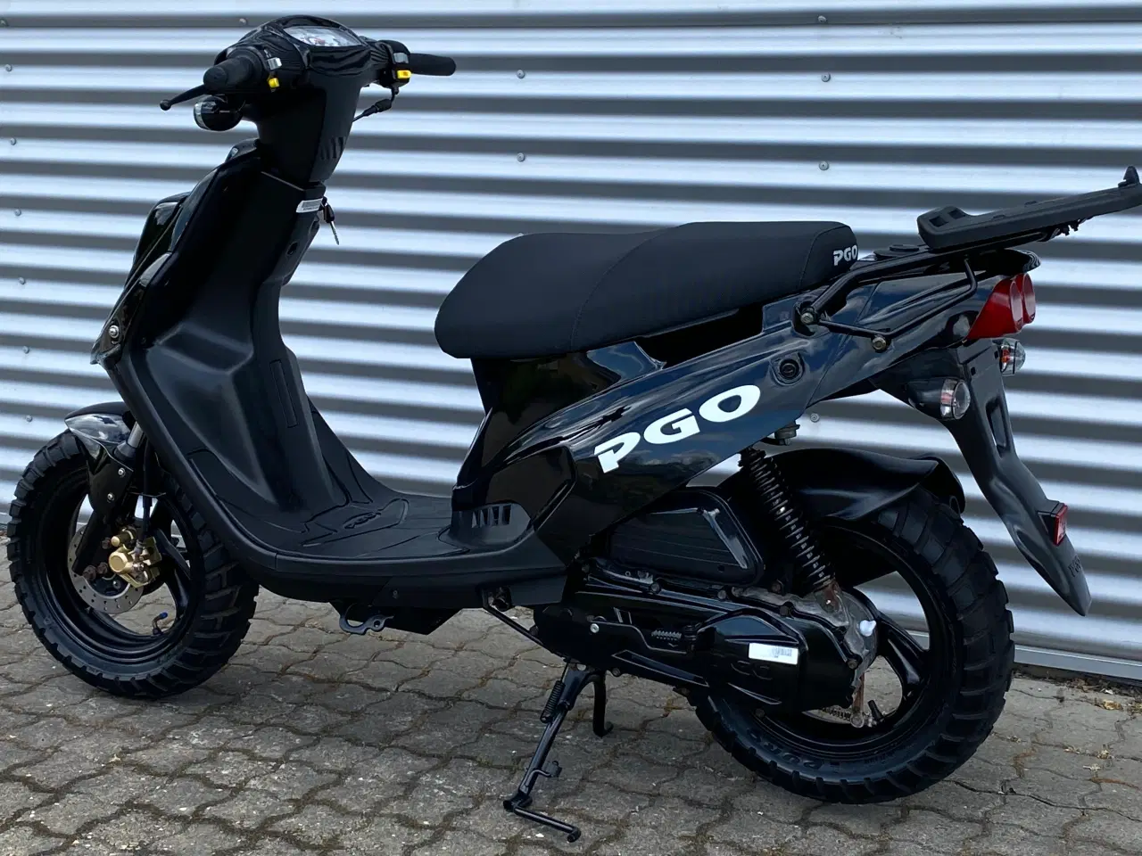 Billede 4 - PGO HOT 50 Kampagne, 2-takt, 30 km/t, 2017, 4500km