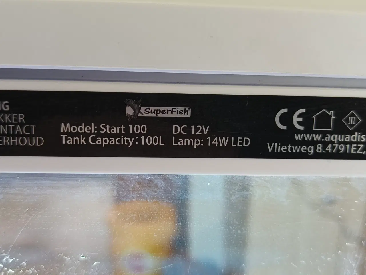 Billede 3 - Superfish Start 100 akvarie