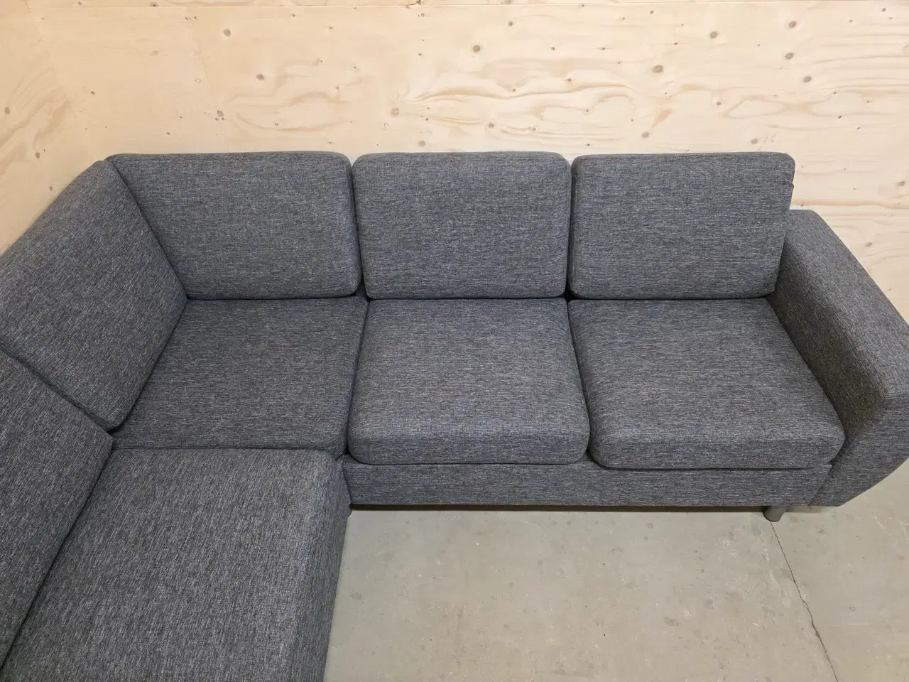 Billede 7 - Hjørnesofa m/ Chaiselong – God Stand