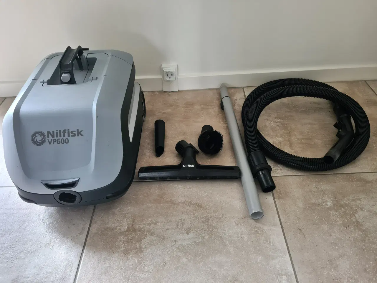 Billede 3 - Nilfisk VP600 støvsuger 
