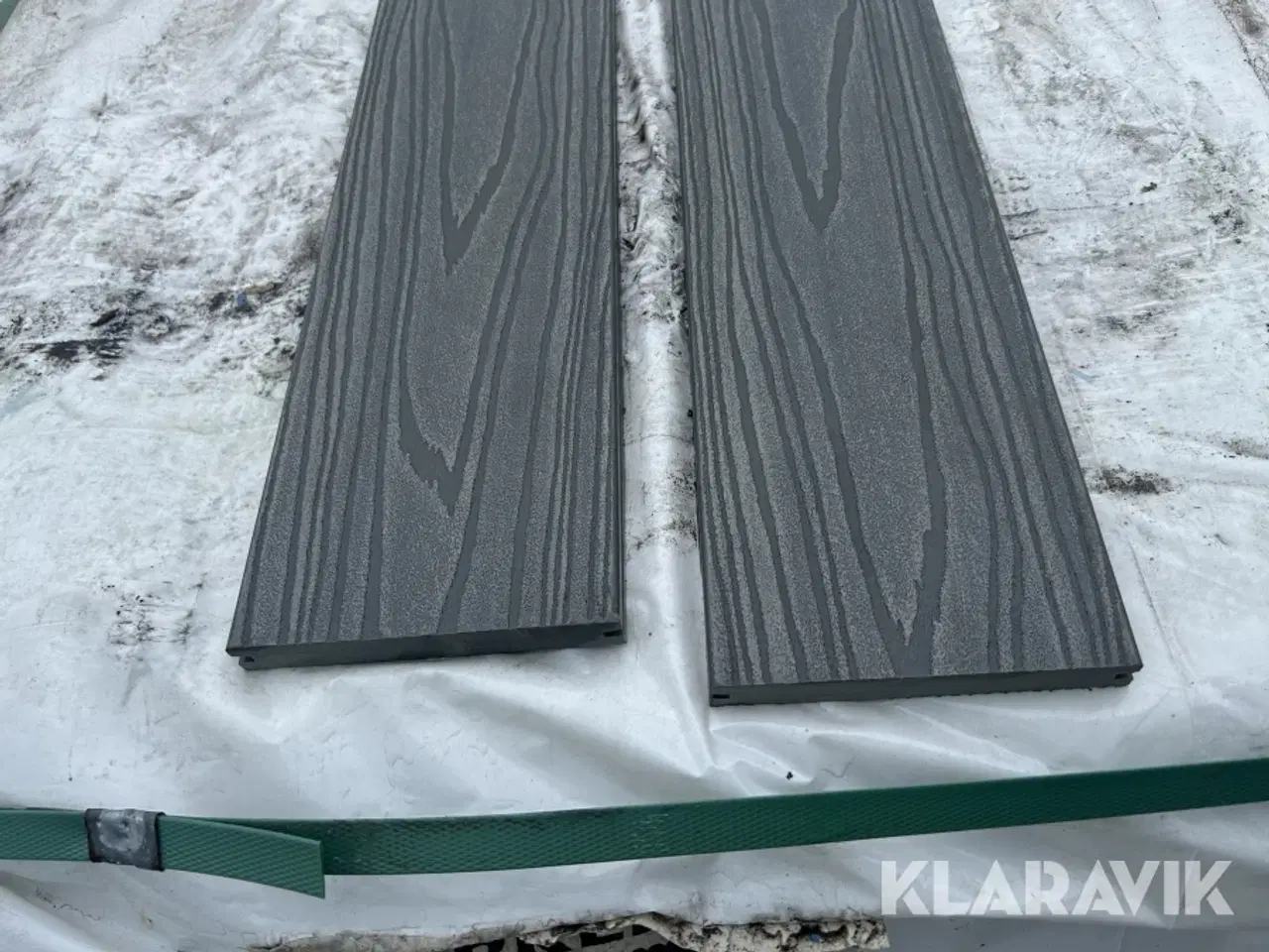Billede 6 - Komposit Terrassebrædder Kirkedal Grey 80stk, massiv