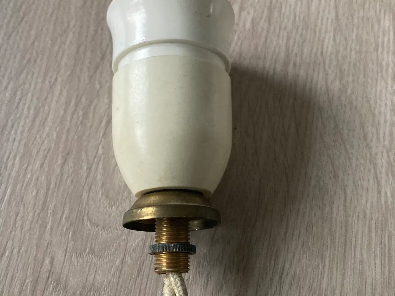 Billede 3 - Keramik bordlampe fod