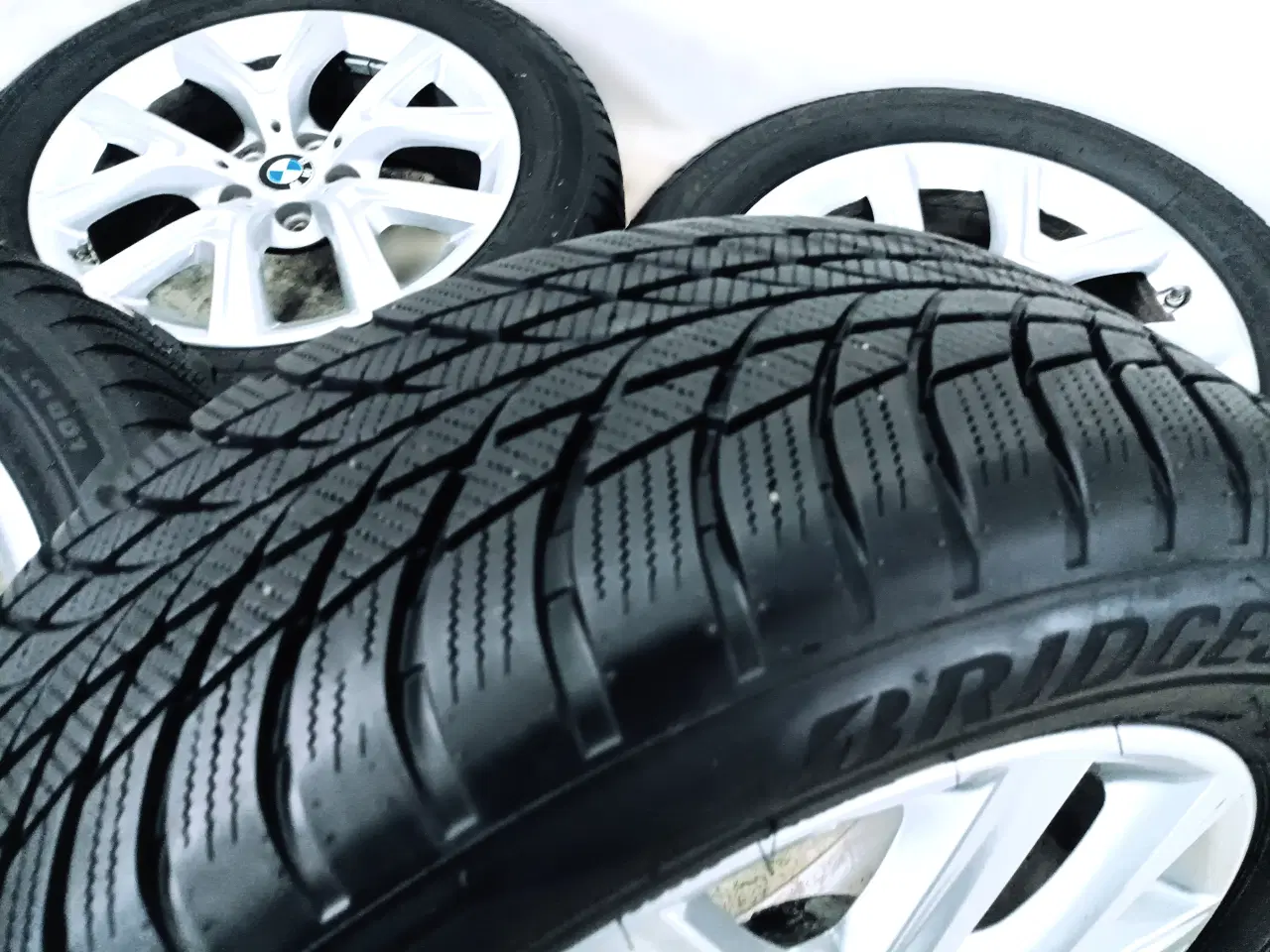 Billede 7 - 5x112 17" ET39 nav 66,6ø BMW vintersæt inkl.TPMS 