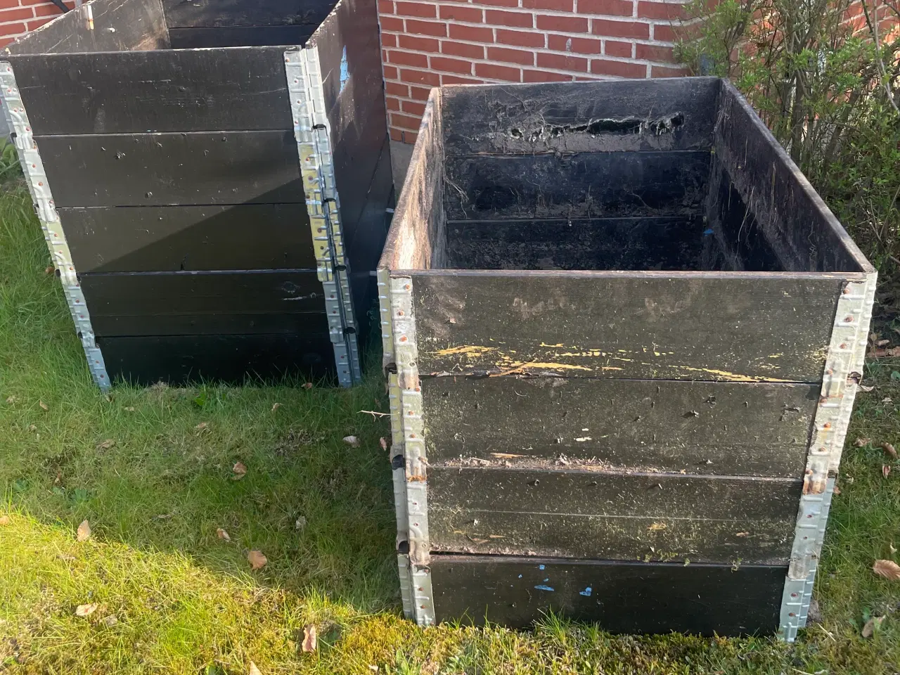 Billede 1 - Paller rammer