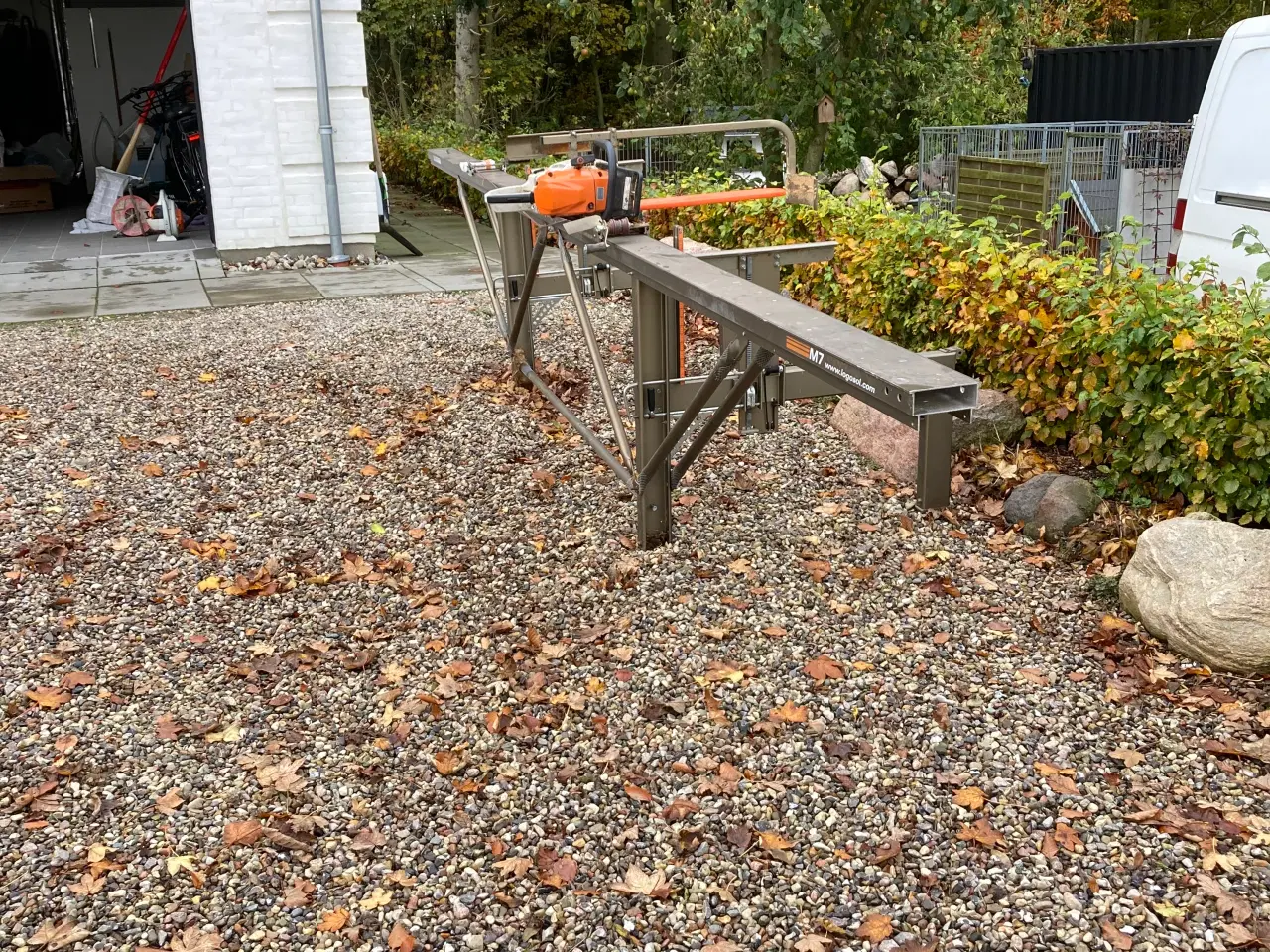 Billede 2 - Logosol M7 savværk