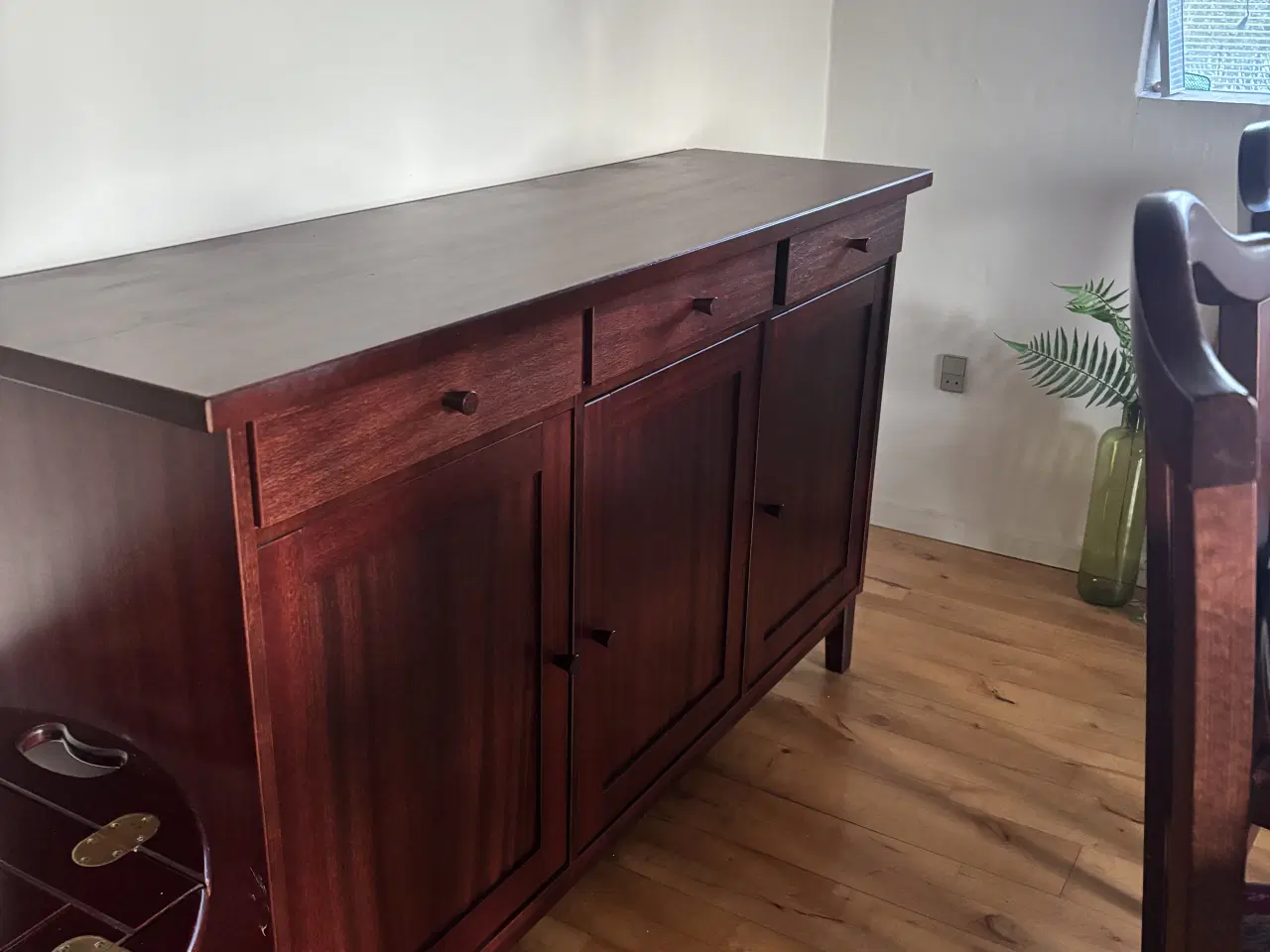 Billede 2 - SKÆNK I KIRSEBÆRTRÆ