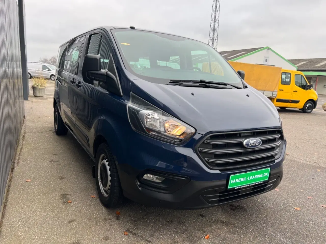 Billede 4 - Ford Transit Custom Kombi 320L 2,0 TDCi 105 Ambiente