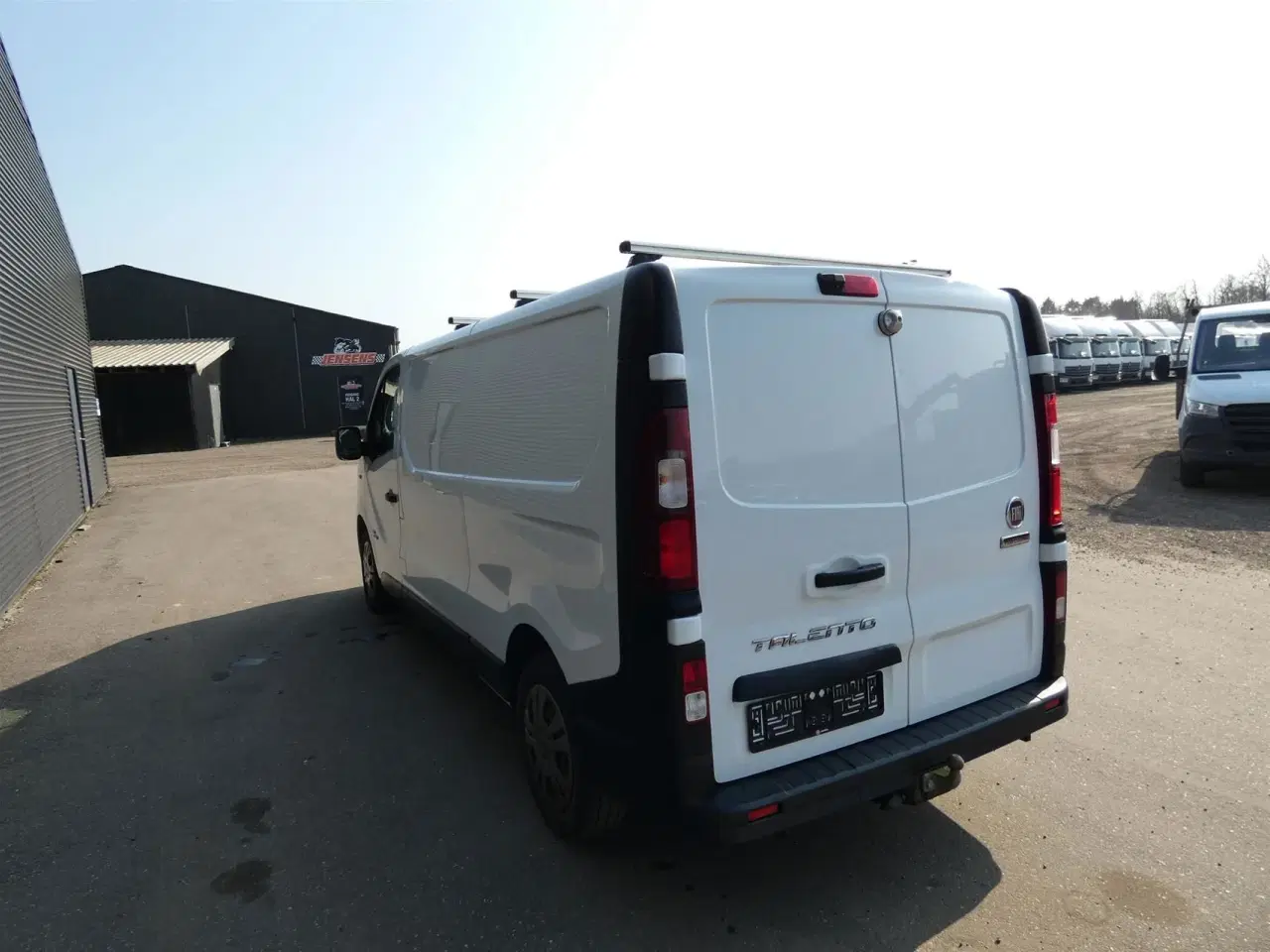 Billede 7 - Fiat Talento L2H1 1,6 MJT Professional Plus Navi 120HK Van 6g