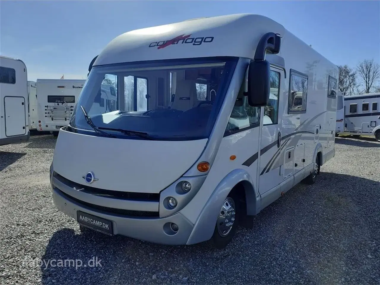 Billede 4 - 2012 - Carthago chic c line   dobbeltbund vintervogn. solceller. batteri.