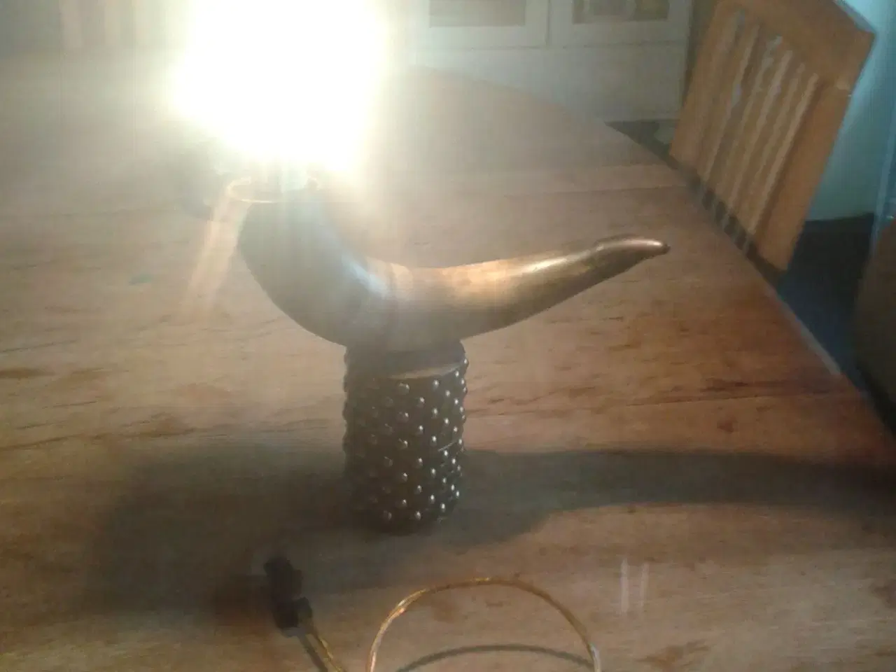 Billede 1 - hornlampe