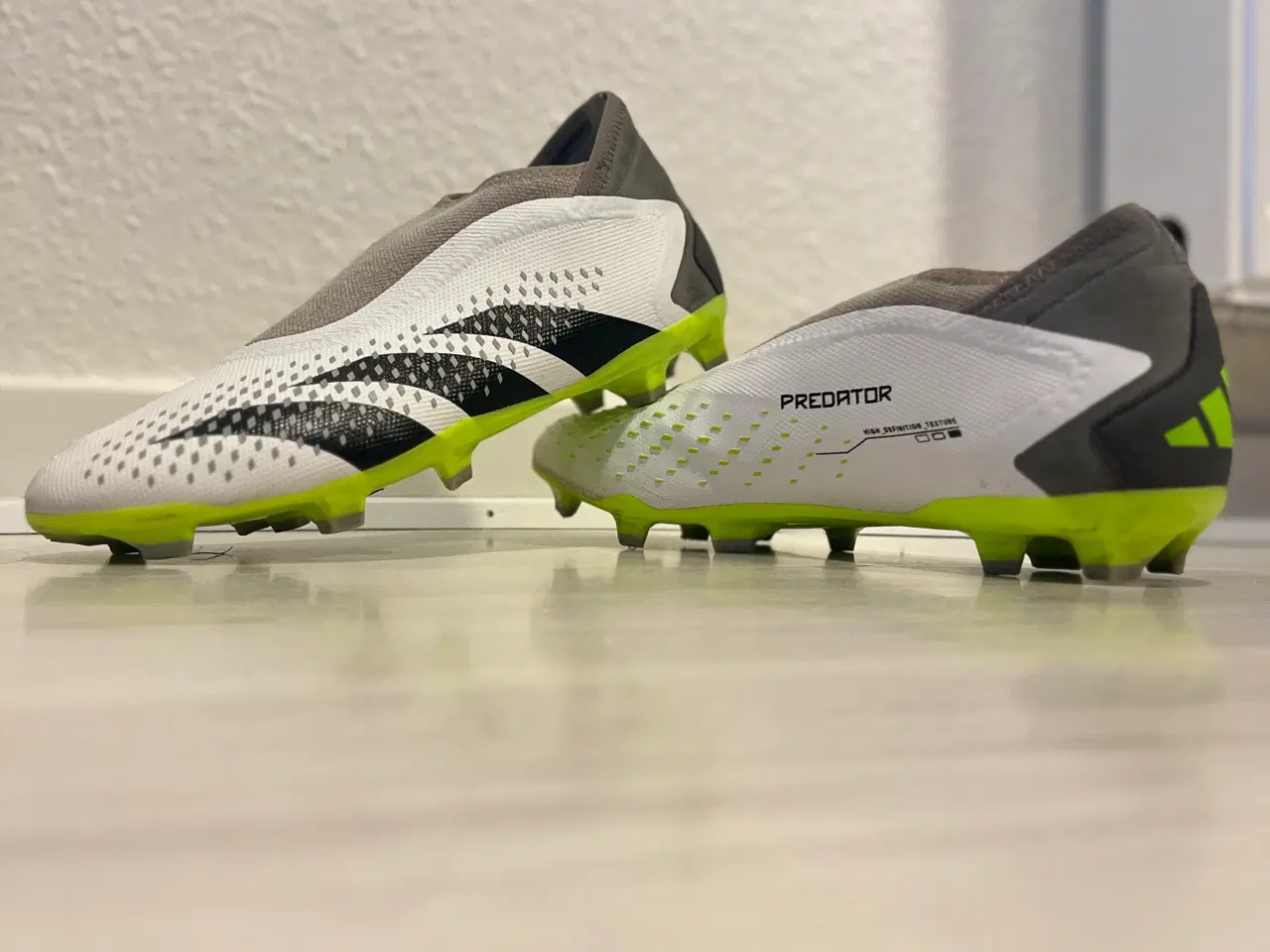 Billede 5 - Adidas Predator FREAK.1 Fodboldstøvler Hvid Grøn