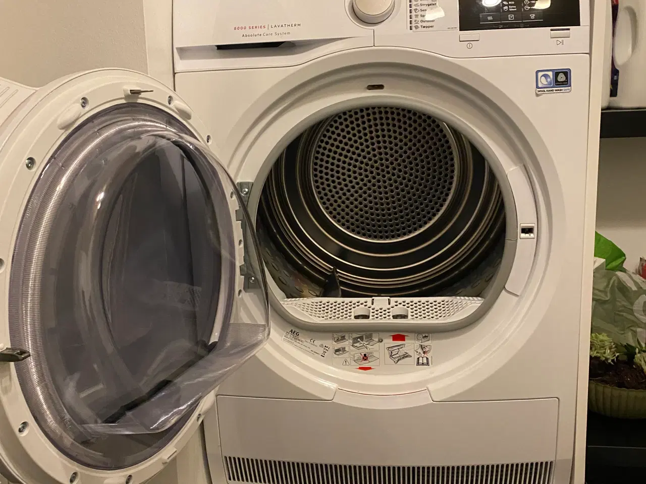 Billede 3 - AEG 8 kg’s tørretumbler sælges pga flytning 