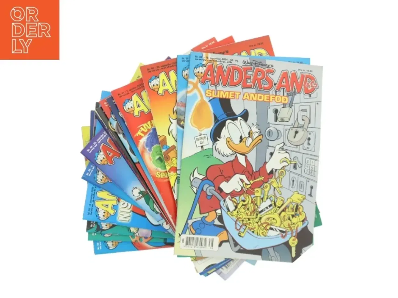 Billede 2 - Komplet Årgang 2004 af Anders And & Co. (Bog)