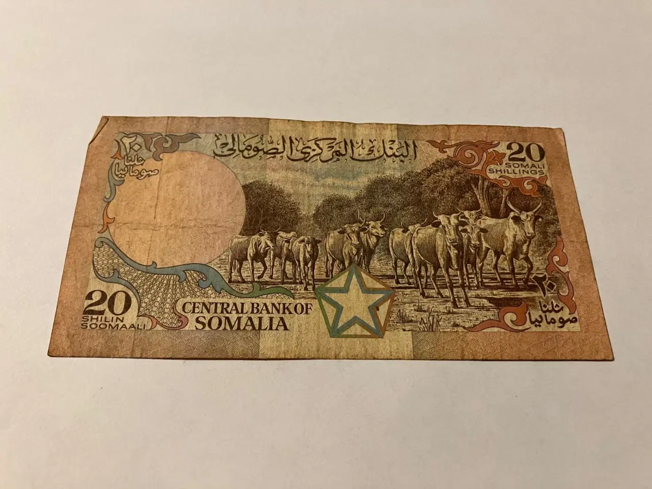 Billede 2 - 20 Shillings Somalia