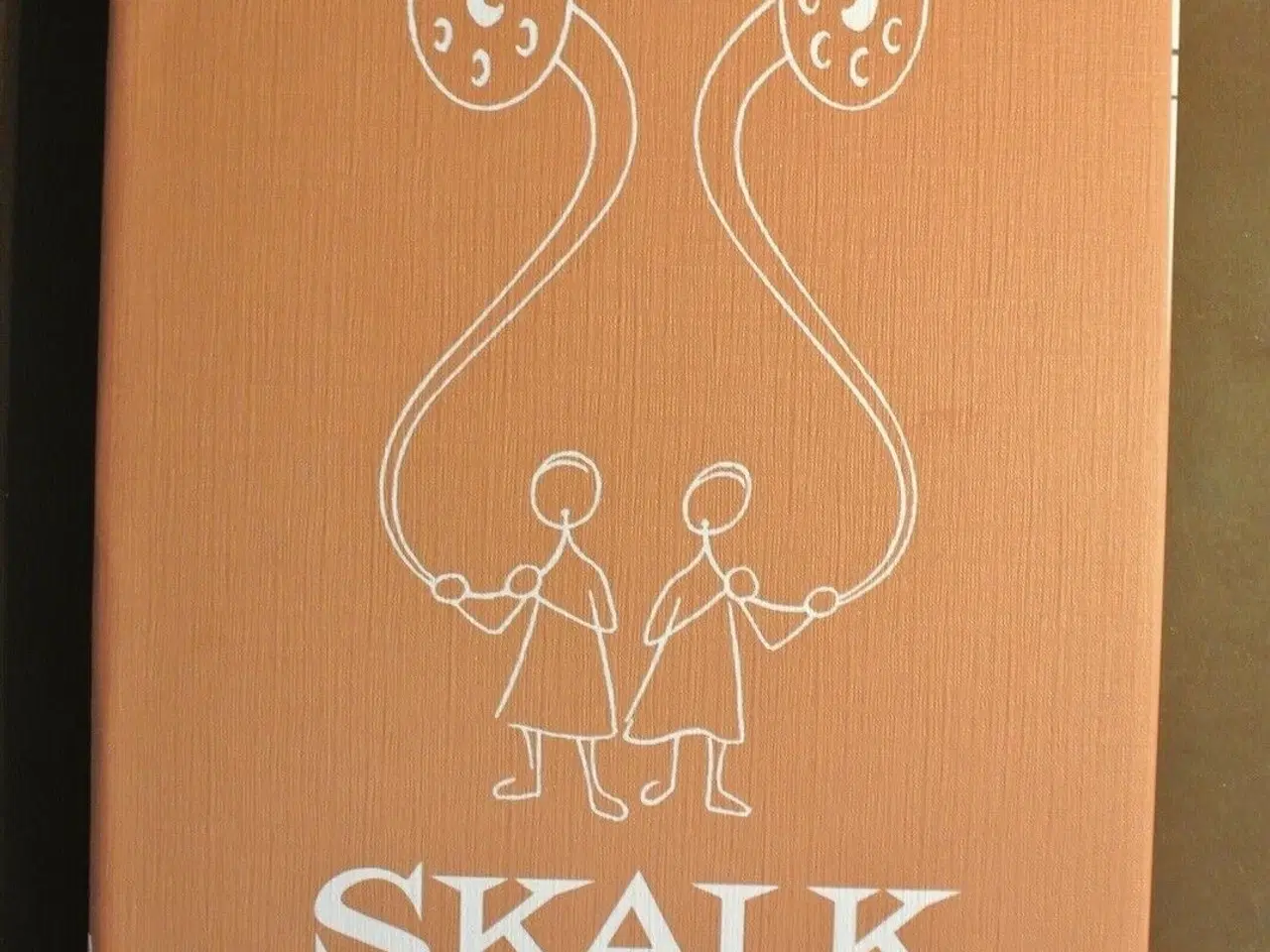 Billede 1 - skalk nr. 1-6 2001 + særnummer i samlemappe 