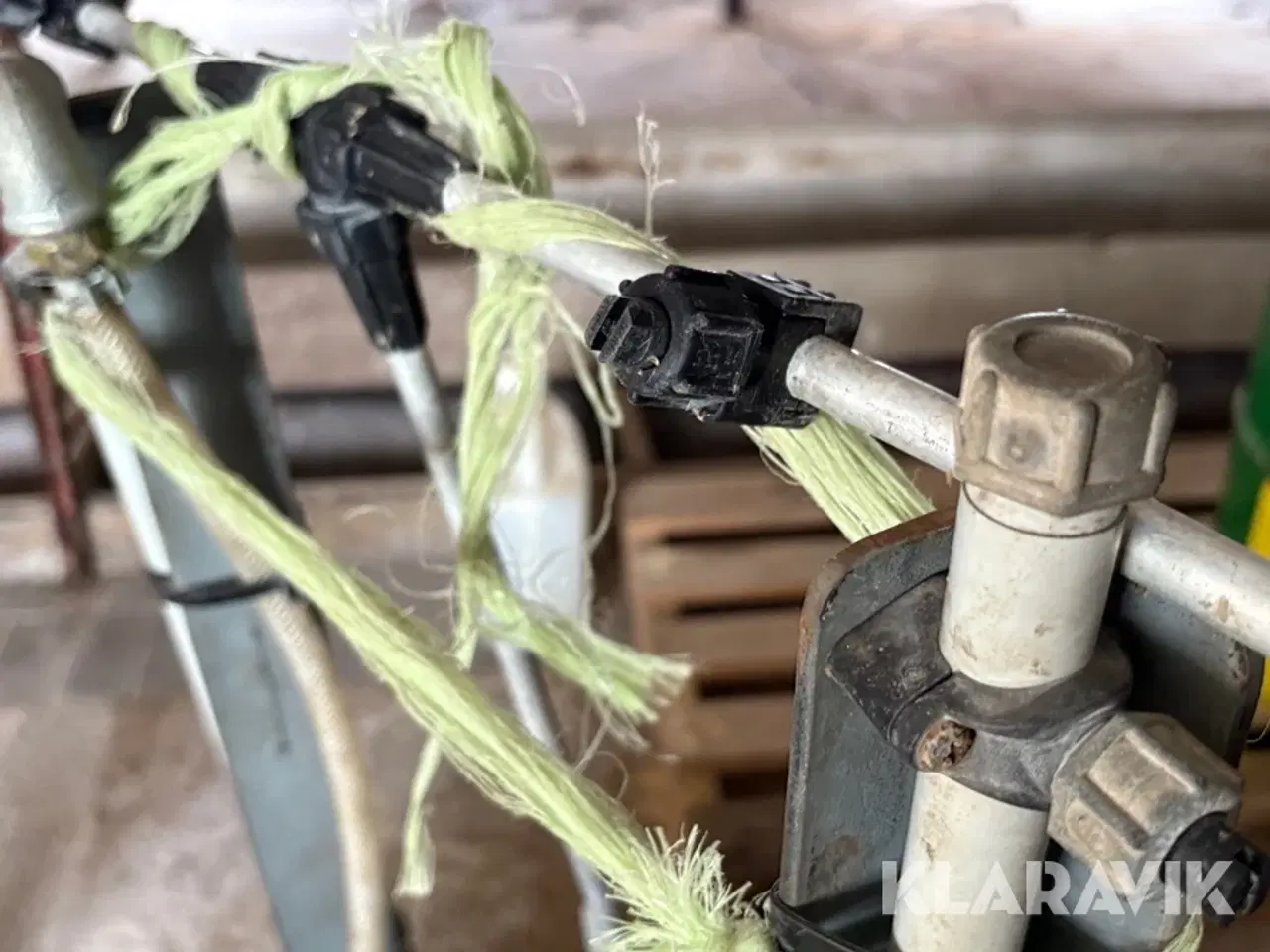 Billede 6 - Sprøjte Berthoud Pulvexel