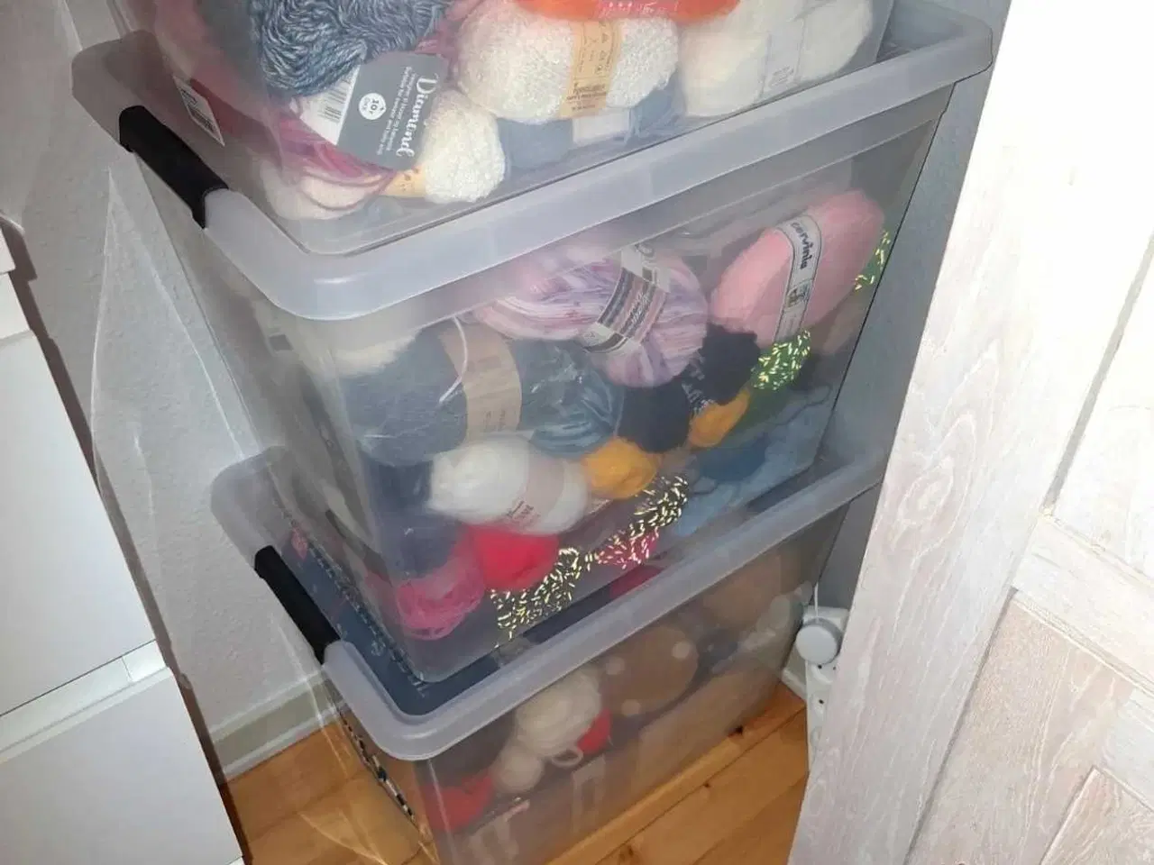 Billede 2 - Garn sælges