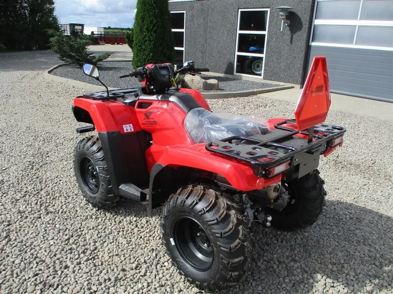 Billede 9 - Honda TRX 520 FE Traktor STORT LAGER AF HONDA  ATV. Vi hjælper gerne med at levere den til dig, og bytter gerne. KØB-SALG-BYTTE se mere på www.limas.dk