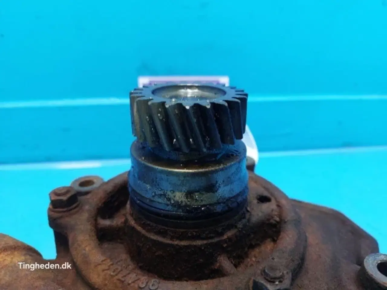Billede 11 - Iveco 8361 SRE 11 Vandpumpe 500373093