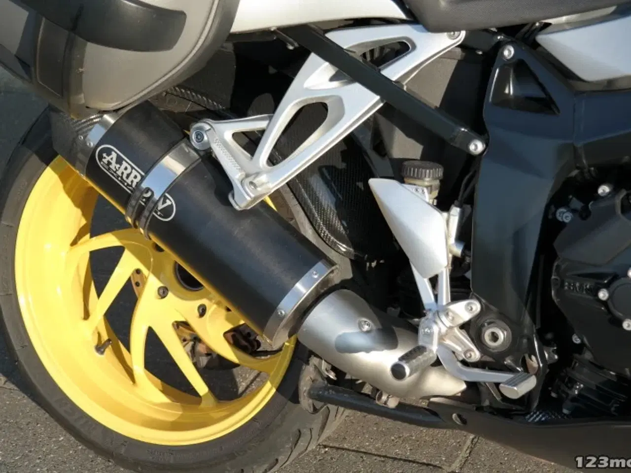 Billede 9 - BMW K 1200 S MC-SYD       BYTTER GERNE