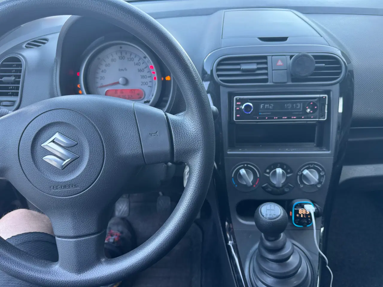 Billede 2 - Suzuki Splash Nysynet Økonomisk Bil