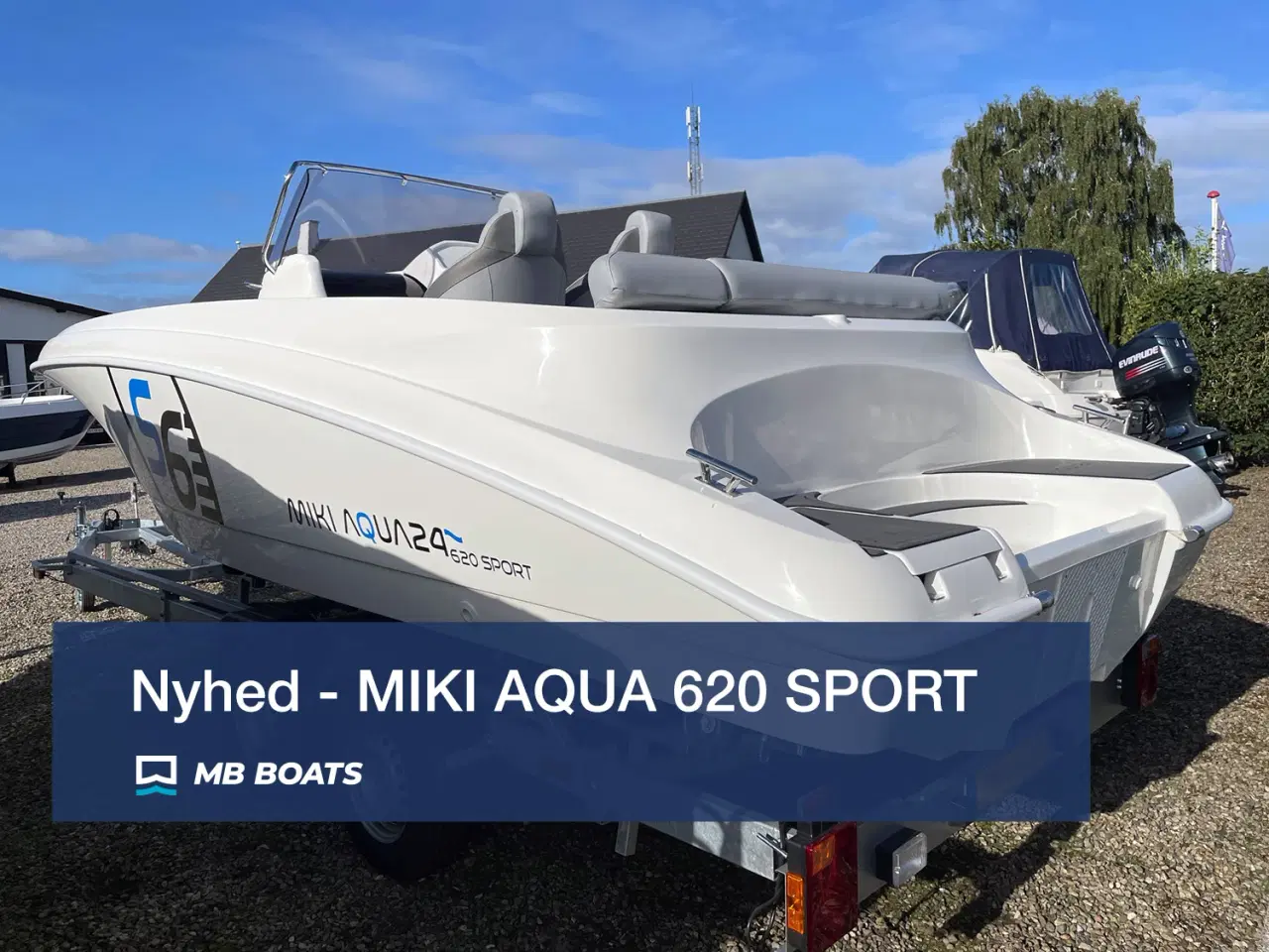 Billede 1 - MIKI AQUA 620 SPORT sportsbåd/daycruiser