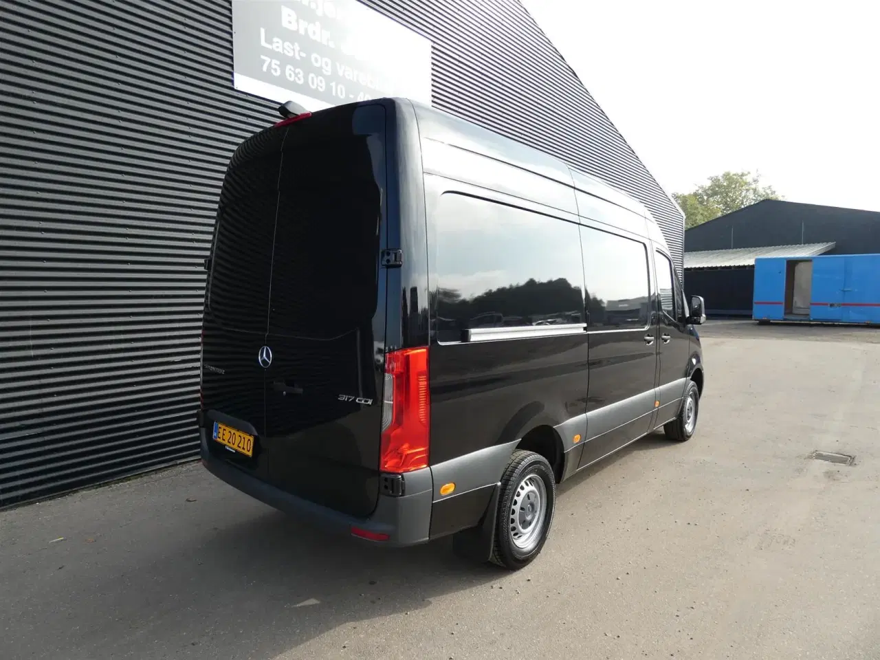 Billede 5 - Mercedes-Benz Sprinter 317 2,0 CDI A2 H2 RWD 9G-Tronic 170HK Van Aut.