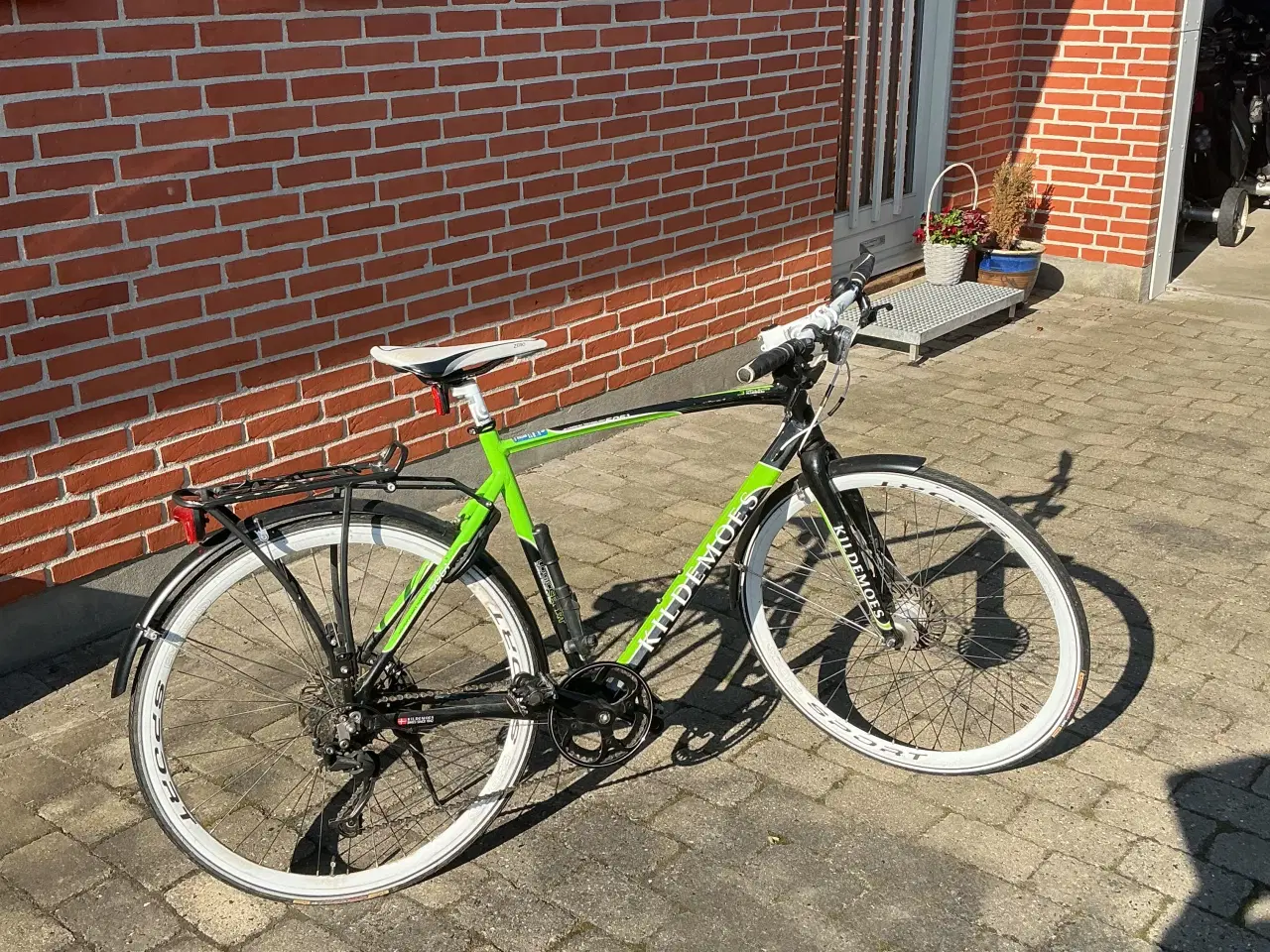 Billede 2 - Herrecykel 9 udvendige gear. 2 håndbremser.