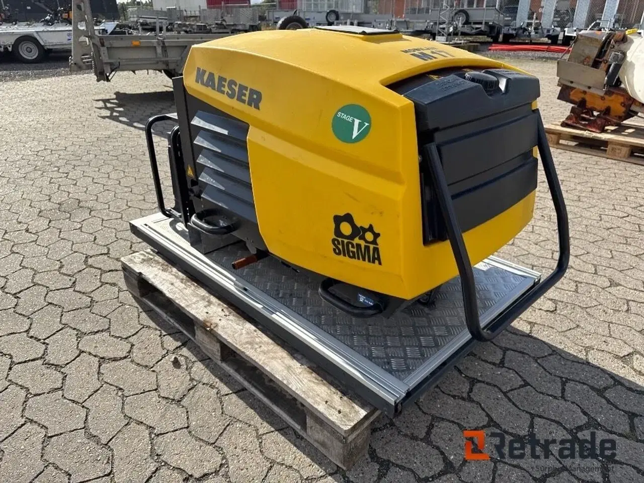 Billede 4 - Kaeser M17 SIGMA  Højttryk kompressor