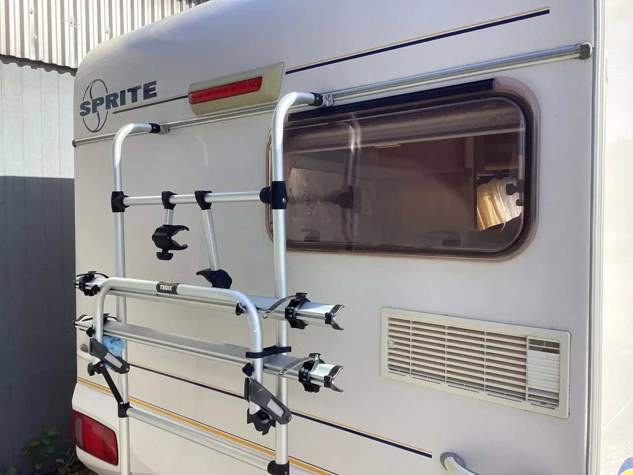 Billede 4 - 2003 Sprite Super 410 TF, fin campingvogn