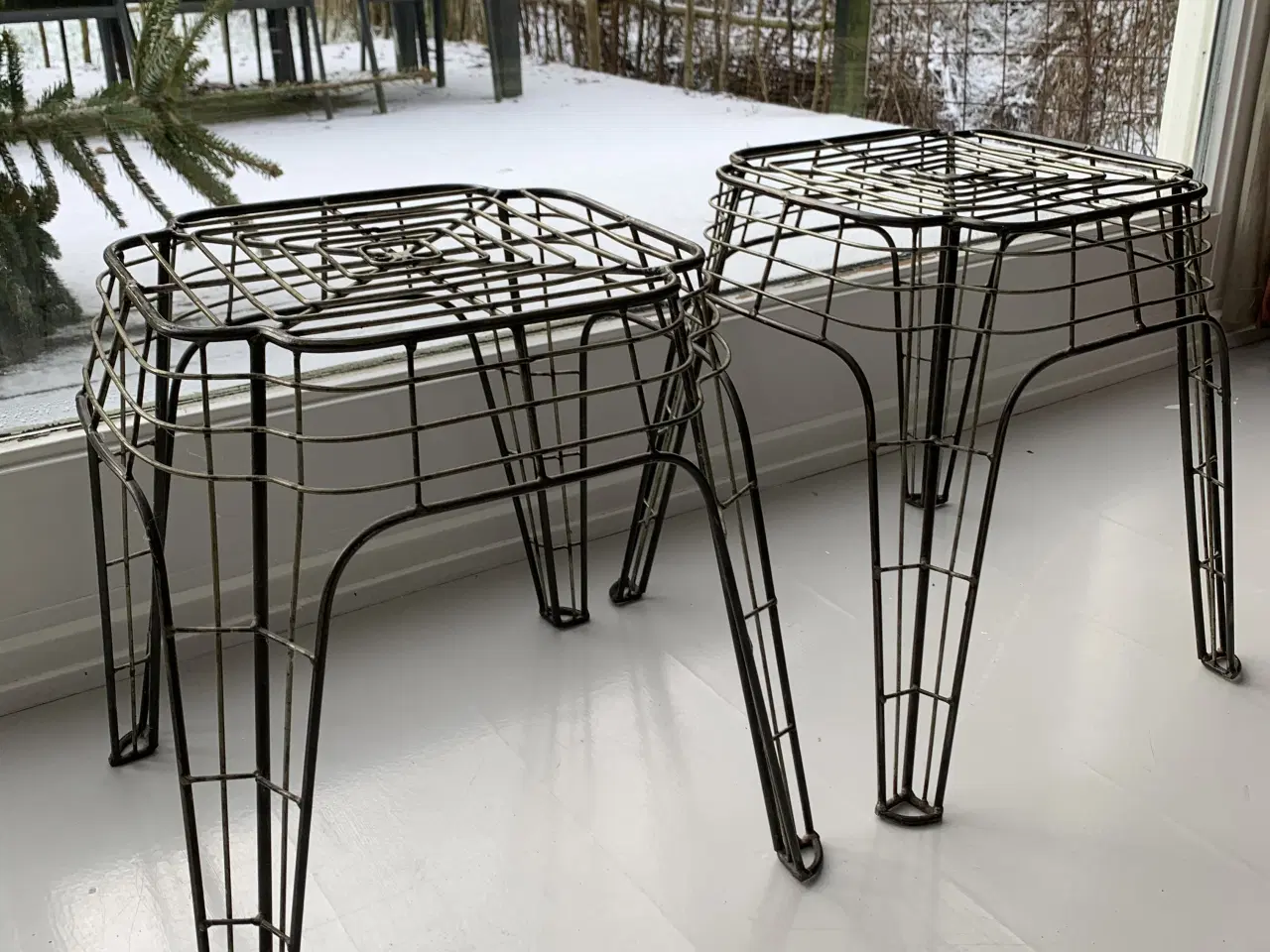 Billede 1 - Flotte metalskamler