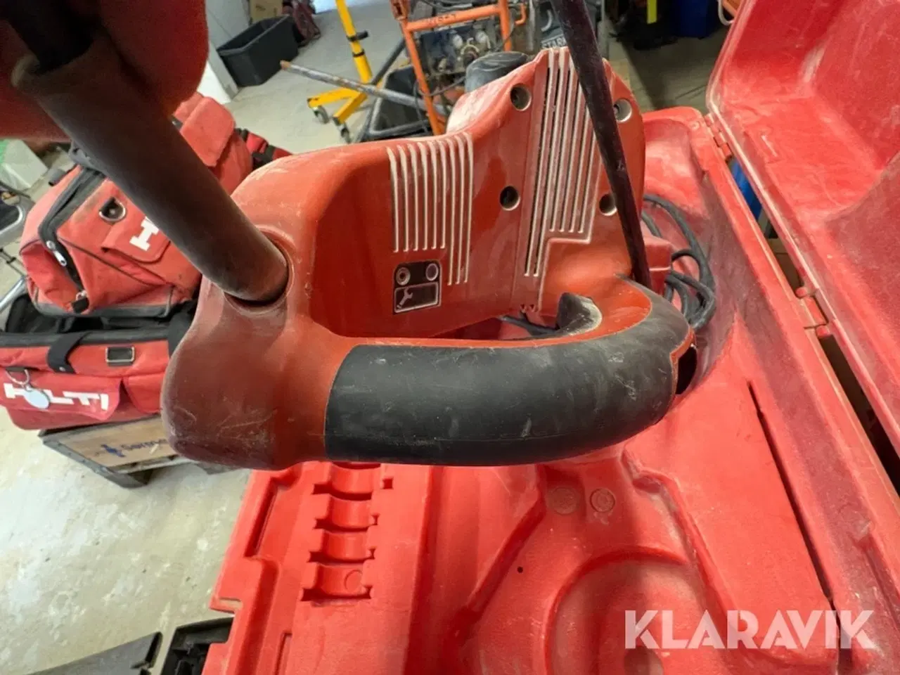 Billede 6 - Kapsav / betonsav Hilti DCH 300