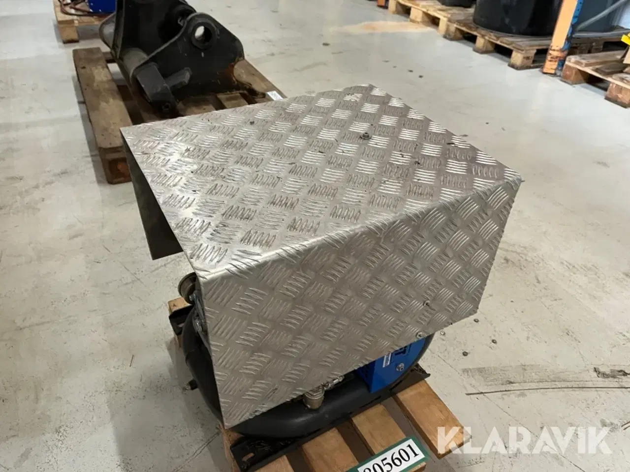 Billede 8 - Hydraulisk kompressor Dynaset HK 450 6-14-PNE