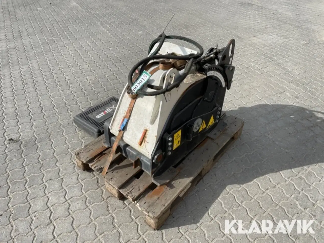 Billede 1 - Asfaltfræser Simex PLB350