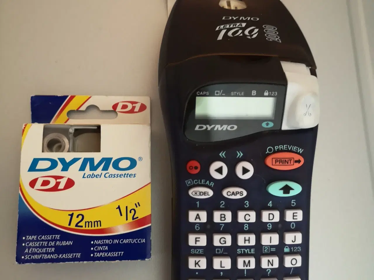 Billede 1 - Dymo letra Tag 2000 